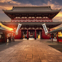 Vinilo Templo Sensō-ji Japón