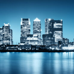 Vinilo Skyline Londres