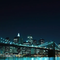 Vinilo Puente Manhattan