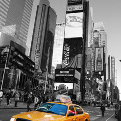 Vinilo Nueva York Taxi