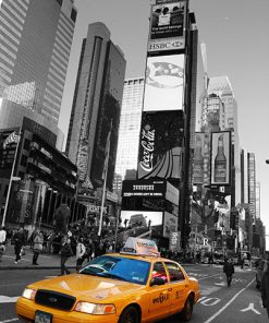 Vinilo Nueva York Taxi