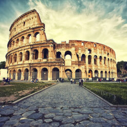 Vinilo Coliseo Roma