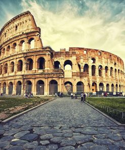 Vinilo Coliseo Roma