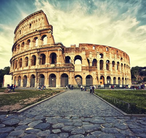 Vinilo Coliseo Roma