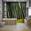 Vinilo baño Bosque Bambu