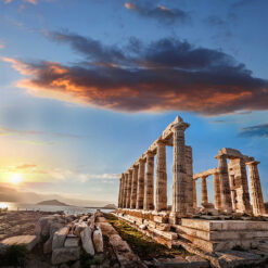 Lienzo Grecia
