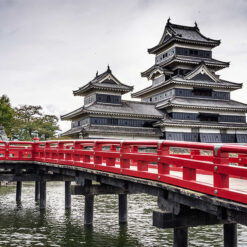 Lienzo Castillo Matsumoto Japon