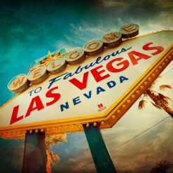 Lienzo Las Vegas