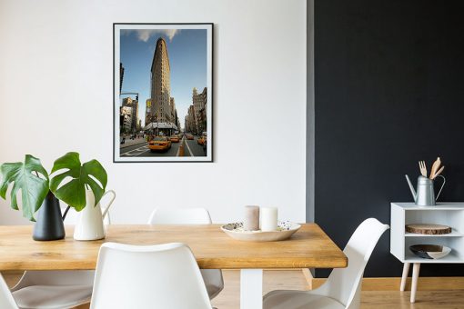 Lienzo Comedor Manhattan Flatiron