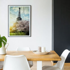 Lienzo Comedor Paris