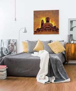 Lienzo Dormitorio Buda