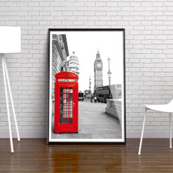 Lienzo Personalizado Londres