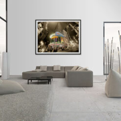 Lienzo Salon Nueva York