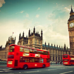 Lienzo Palacio de Westminster Londres