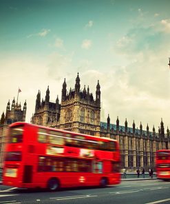 Lienzo Palacio de Westminster Londres