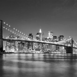 Lienzo Puente Brooklyn Manhattan