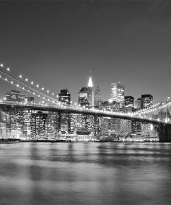 Lienzo Puente Brooklyn Manhattan