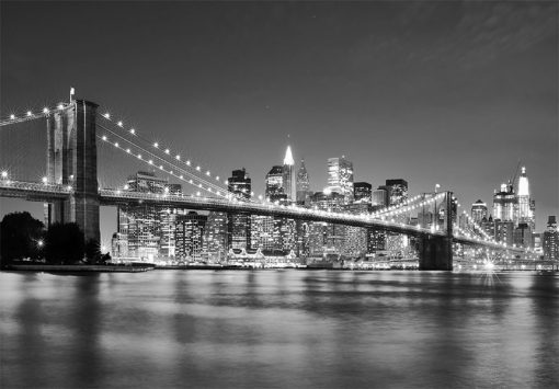Lienzo Puente Brooklyn Manhattan