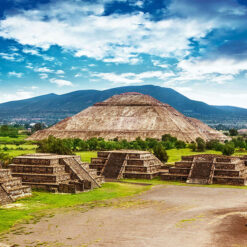 Lienzo Teotihuacán México