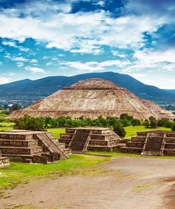 Lienzo Teotihuacán México