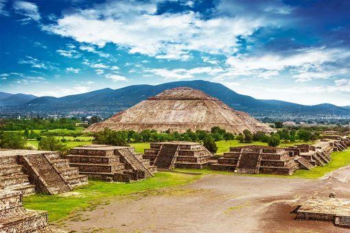 Lienzo Teotihuacán México