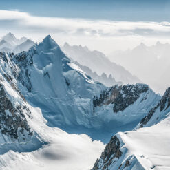 Lienzo Montañas Nevadas