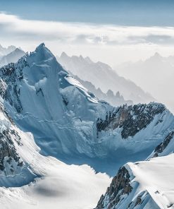 Lienzo Montañas Nevadas