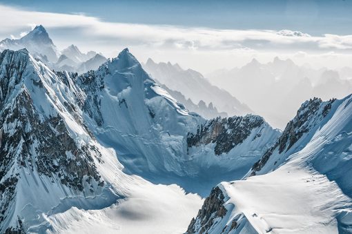 Lienzo Montañas Nevadas