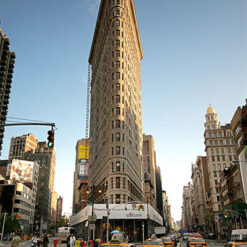 Lienzo New York