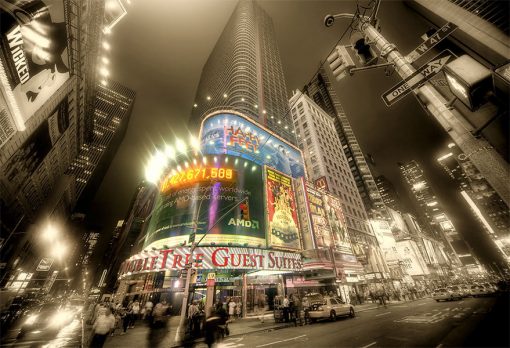 Lienzo Nueva York Times Square