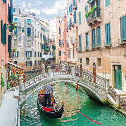 Lienzo Canales Venecia
