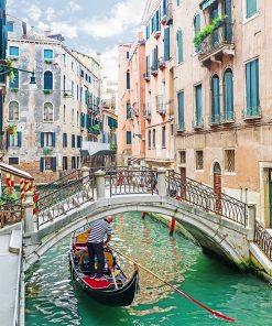 Lienzo Canales Venecia