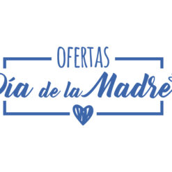 Vinilo OFERTAS Dia de la Madre_Azul