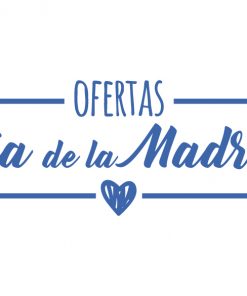 Vinilo OFERTAS Dia de la Madre_Azul