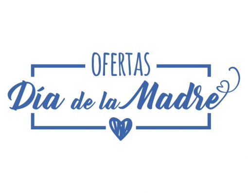 Vinilo OFERTAS Dia de la Madre_Azul