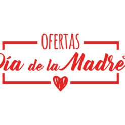 Vinilo OFERTAS Dia de la Madre_Rojo