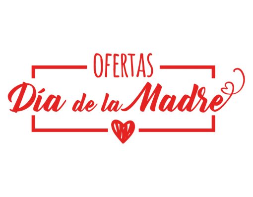 Vinilo OFERTAS Dia de la Madre_Rojo