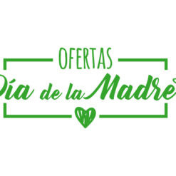 Vinilo OFERTAS Dia de la Madre_Verde