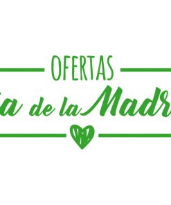 Vinilo OFERTAS Dia de la Madre_Verde