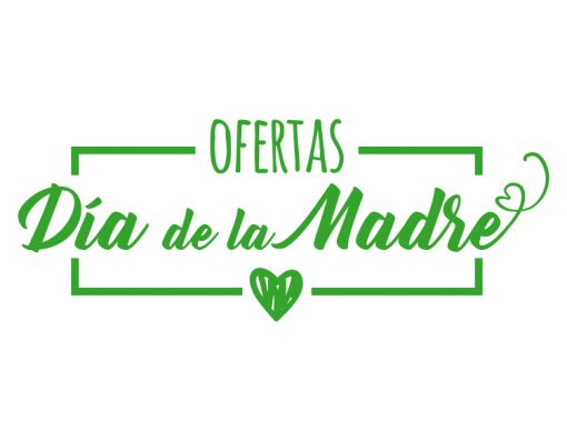 Vinilo OFERTAS Dia de la Madre_Verde