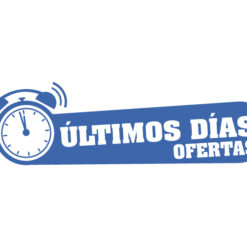 Vinilos OFERTAS - UltimosDias_Azul