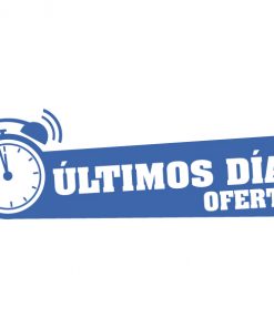 Vinilos OFERTAS - UltimosDias_Azul