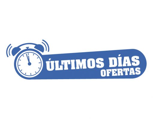 Vinilos OFERTAS - UltimosDias_Azul