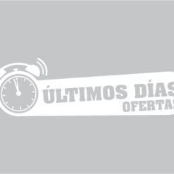 Vinilos OFERTAS - UltimosDias_Blanco