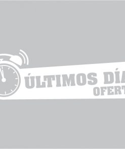 Vinilos OFERTAS - UltimosDias_Blanco