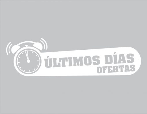 Vinilos OFERTAS - UltimosDias_Blanco