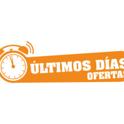 Vinilos OFERTAS - UltimosDias_Naranja