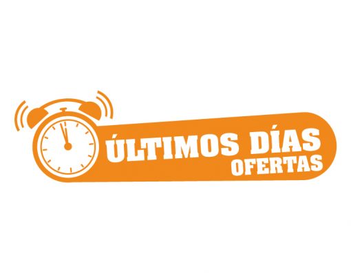 Vinilos OFERTAS - UltimosDias_Naranja