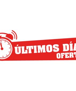 Vinilos OFERTAS - UltimosDias_Rojo
