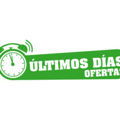 Vinilos OFERTAS - UltimosDias_Verde